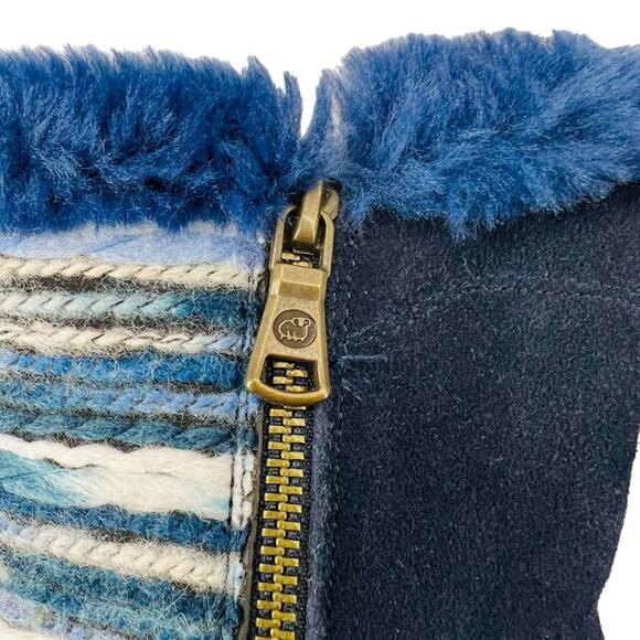 Lamo Water And Stain-resistant Suede Boots Willow Faux Fur Lining Womens 10 - Picture 6 of 9